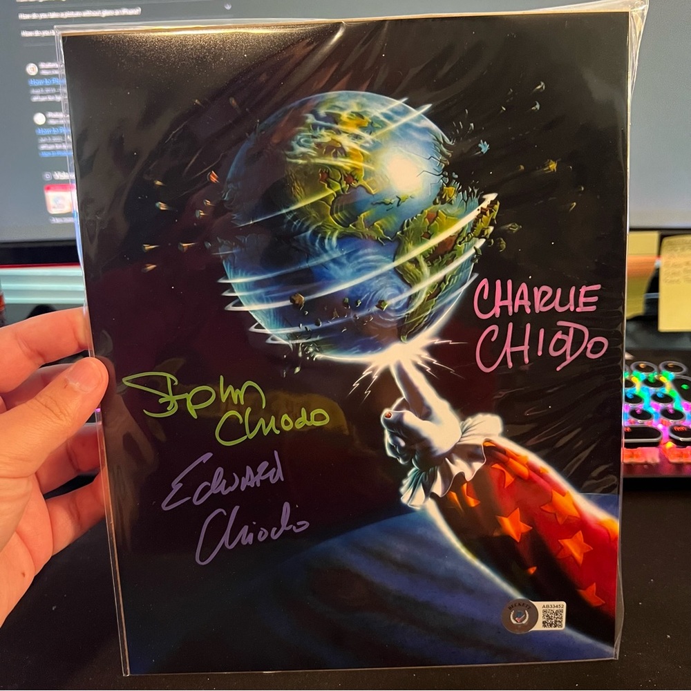 Killer Klowns From Outer Space Signed by the Chiodo Brothers